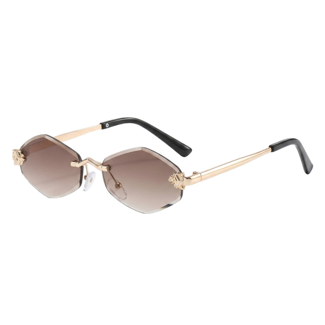 Óculos de Sol Aurora – óculos de sol feminino com proteção UV400 – Suna – foto 5