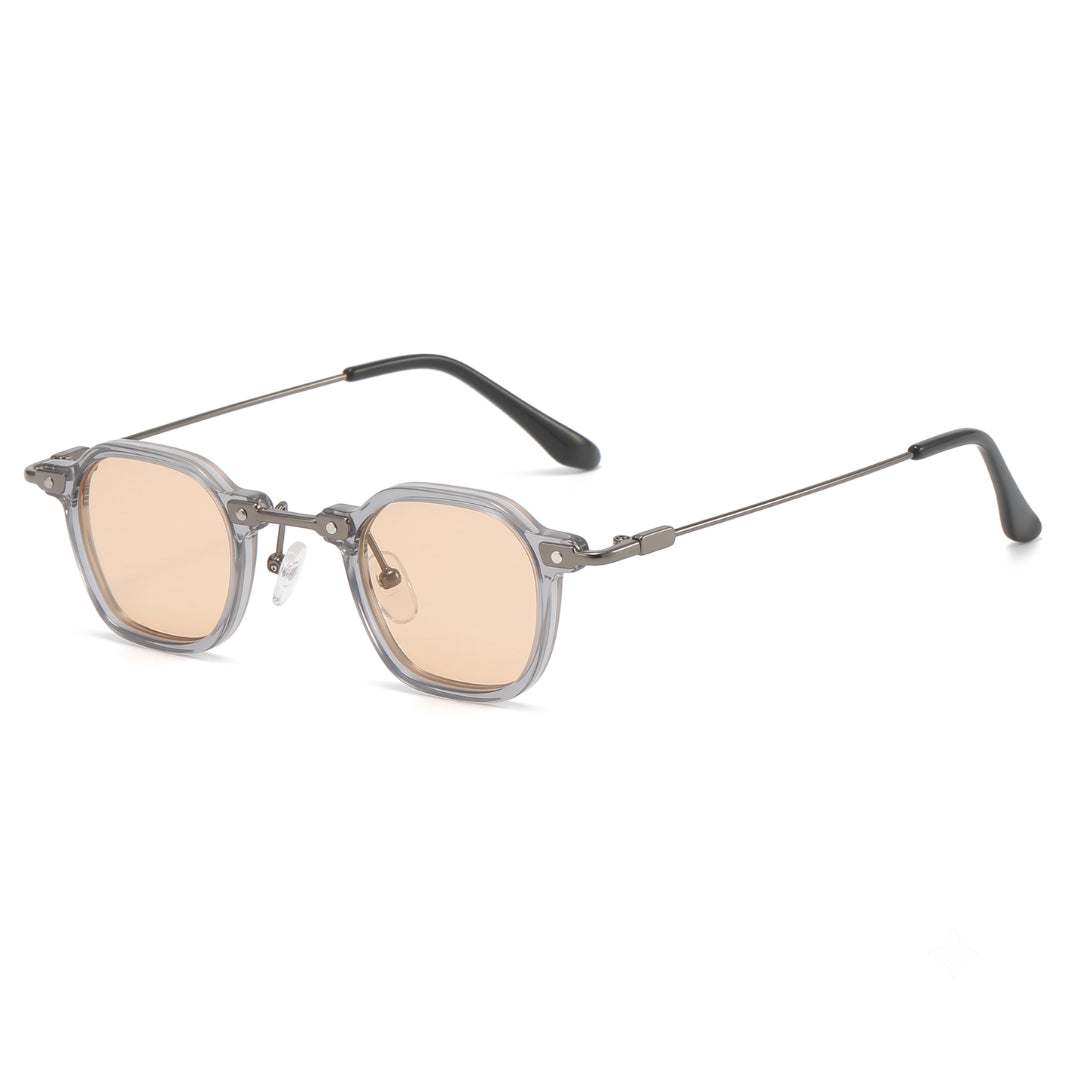 Óculos de Sol Ravello – óculos de sol unissex vintage delicado com proteção UV400 – Suna – foto 4