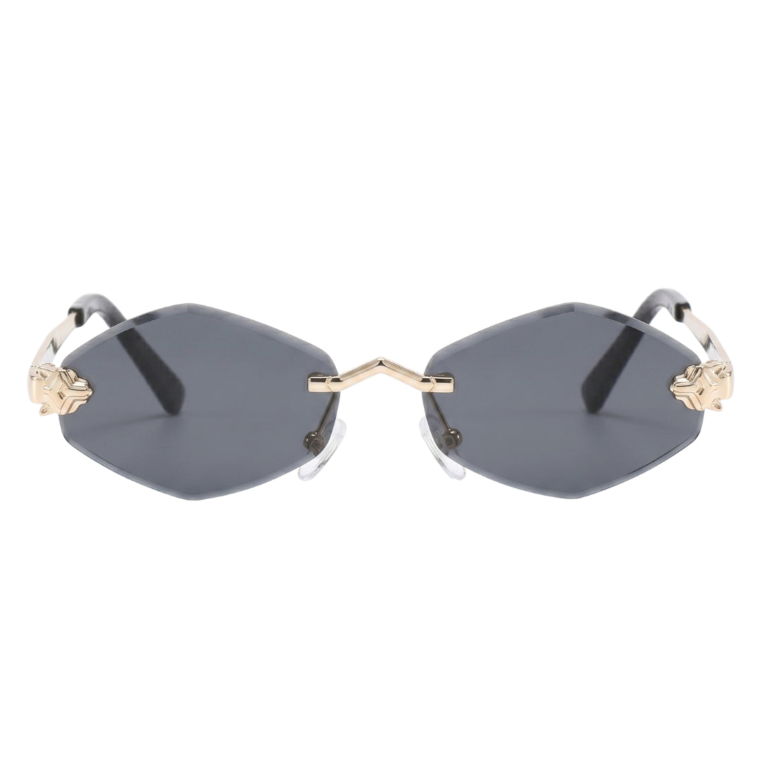 Óculos de Sol Aurora – óculos de sol feminino com proteção UV400 – Suna – foto 1