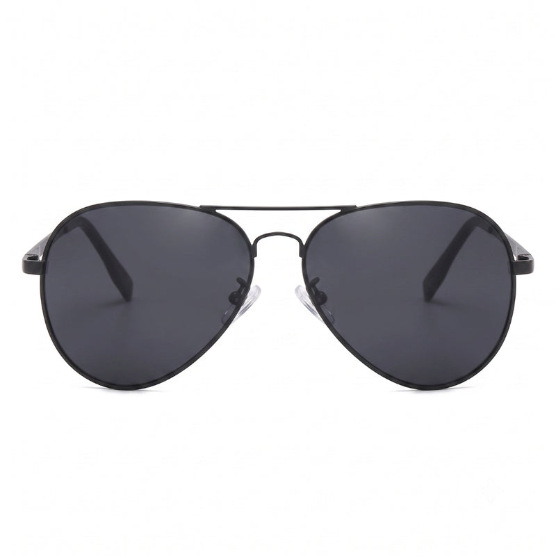 Óculos de Sol Falcon – óculos de sol masculino aviador clássico com proteção UV400 – Suna – foto 1