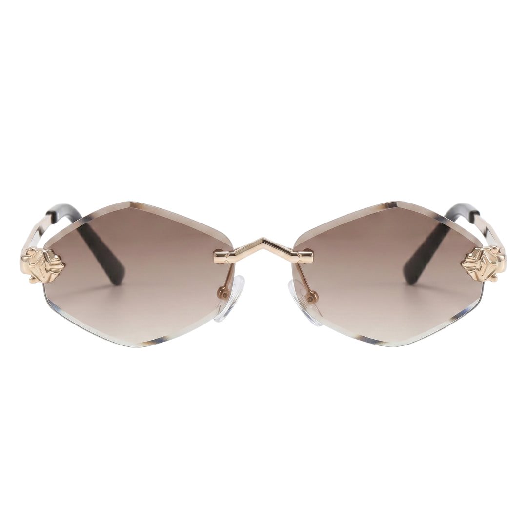 Óculos de Sol Aurora – óculos de sol feminino com proteção UV400 – Suna – foto 4