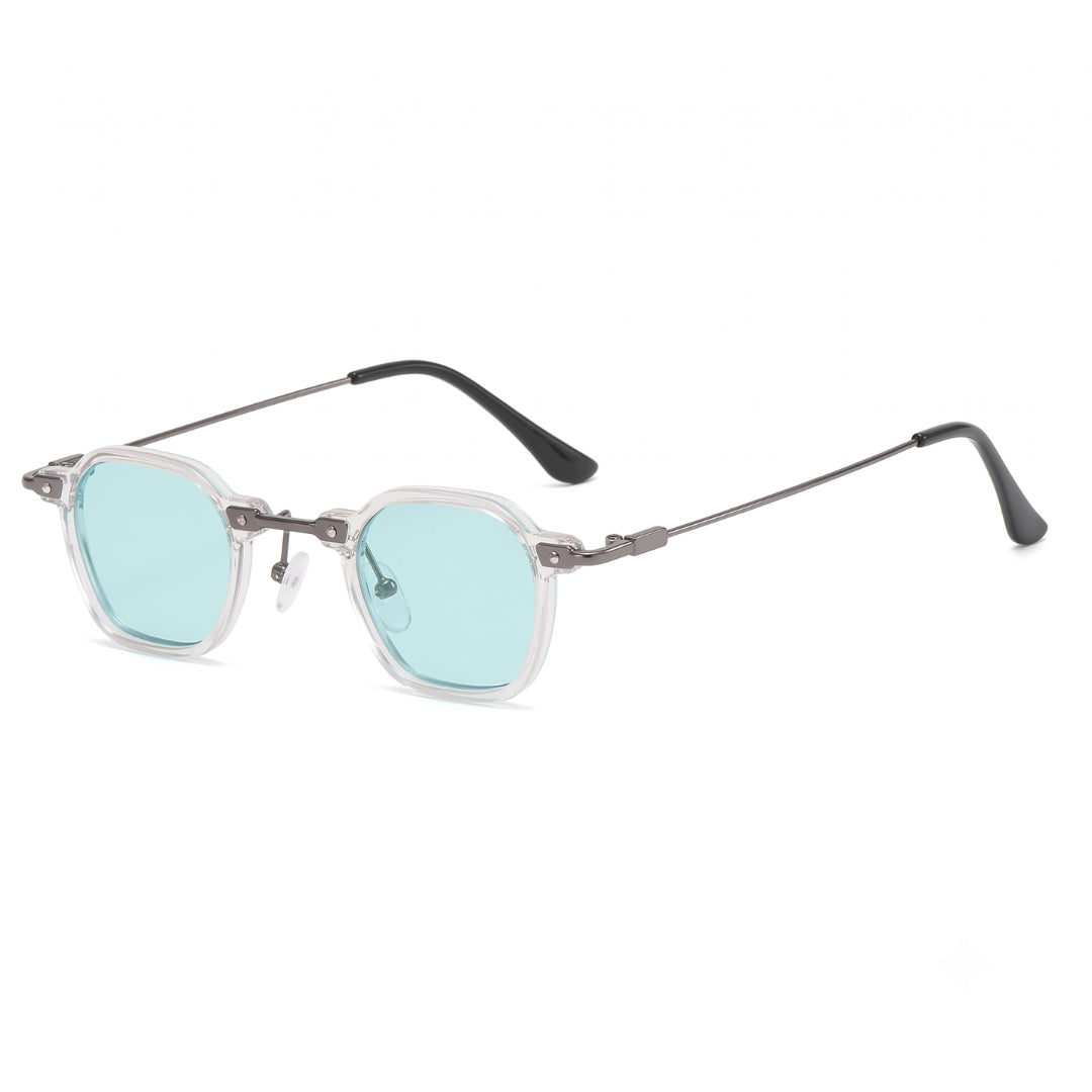 Óculos de Sol Ravello – óculos de sol unissex vintage delicado com proteção UV400 – Suna – foto 2