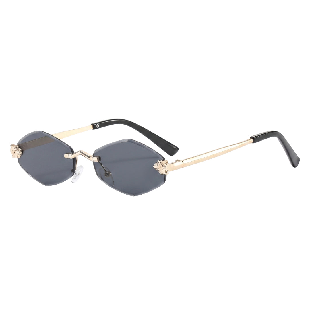 Óculos de Sol Aurora – óculos de sol feminino com proteção UV400 – Suna – foto 2
