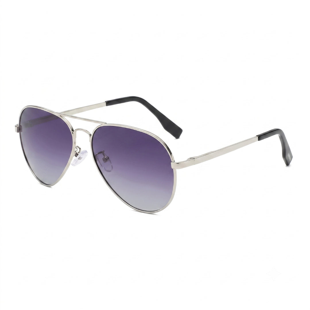 Óculos de Sol Falcon – óculos de sol masculino aviador clássico com proteção UV400 – Suna – foto 4