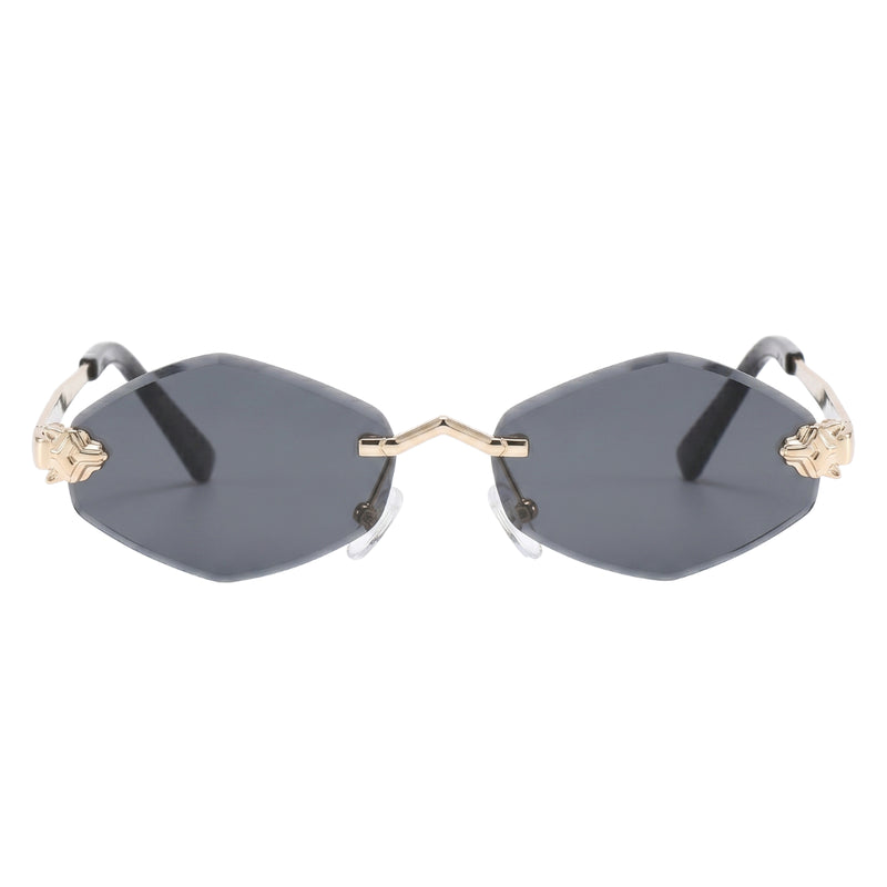Óculos de Sol Aurora – óculos de sol feminino com proteção UV400 – Suna – foto 1