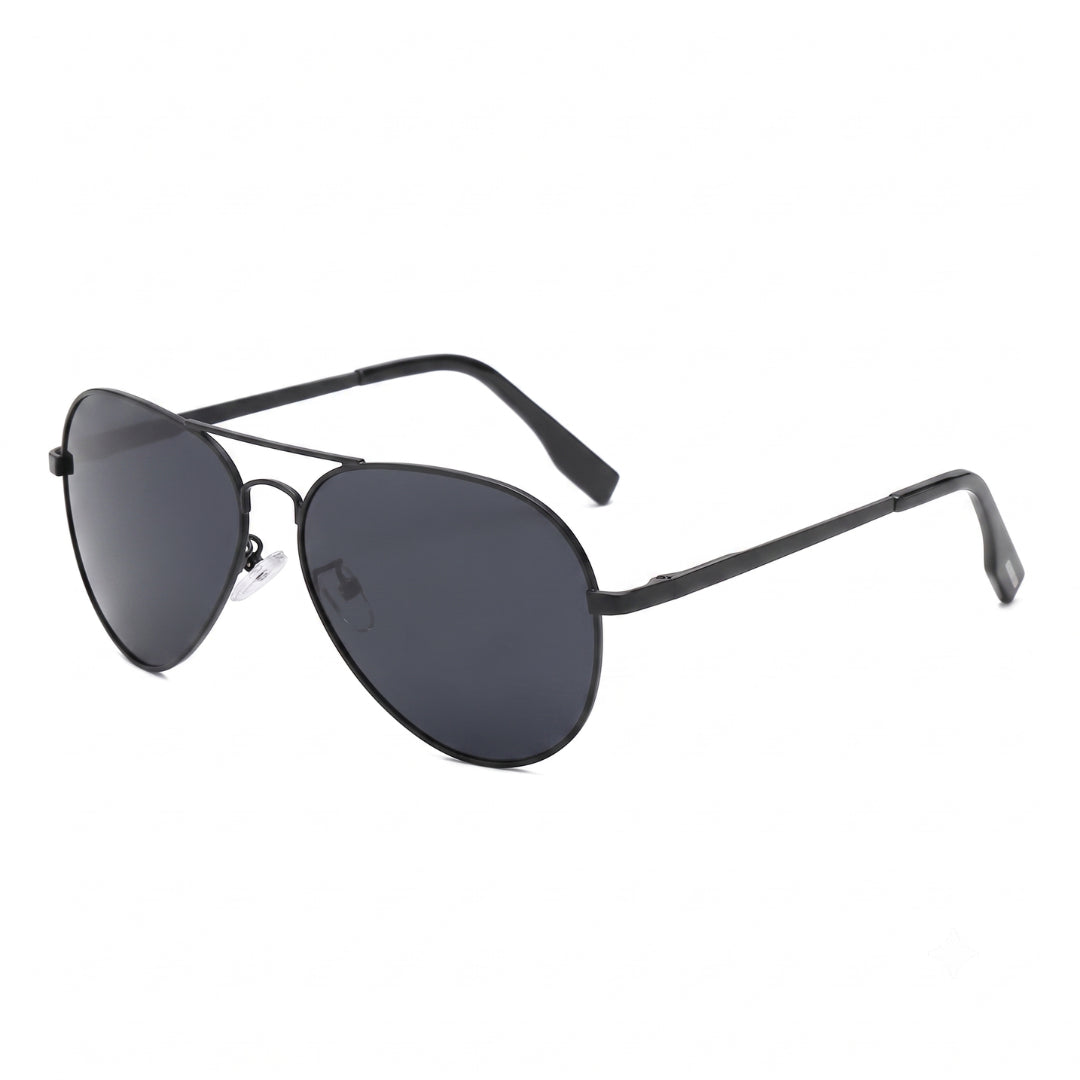 Óculos de Sol Falcon – óculos de sol masculino aviador clássico com proteção UV400 – Suna – foto 2