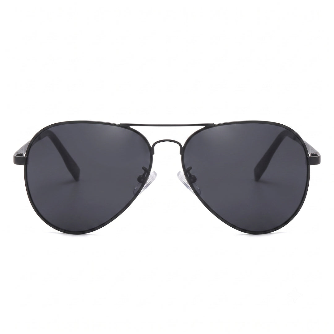 Óculos de Sol Falcon – óculos de sol masculino aviador clássico com proteção UV400 – Suna – foto 1