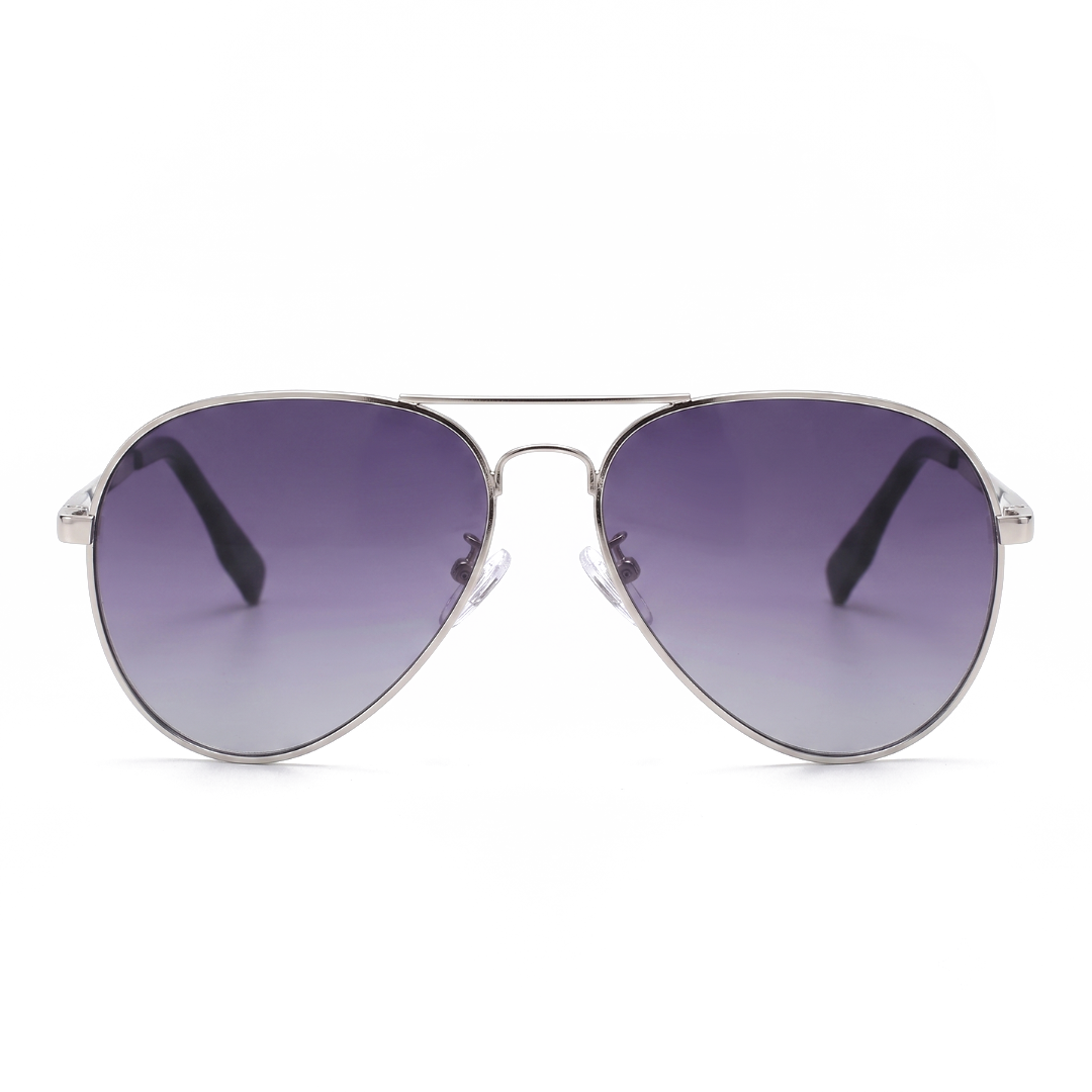 Óculos de Sol Falcon – óculos de sol masculino aviador clássico com proteção UV400 – Suna – foto 3